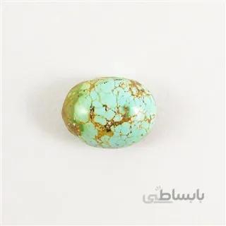 سنگ فیروزه نیشابوری پارلا گوهر کد 3729 ا قیمت به شرط خرید تیمی