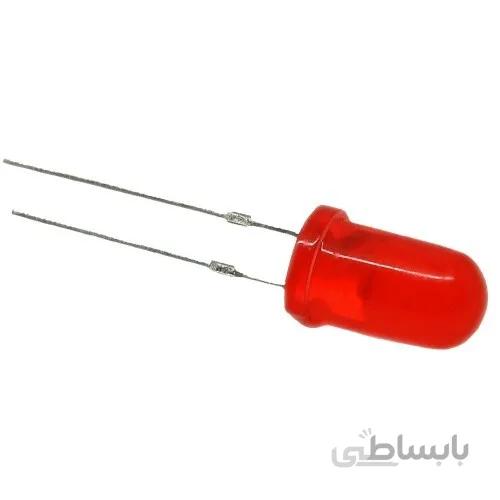 ال ای دی 5 میلی متر قرمز مات
