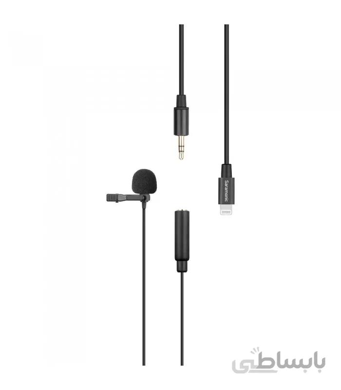 میکروفون یقه‌ای موبایل Saramonica مدل LavMicro U1B