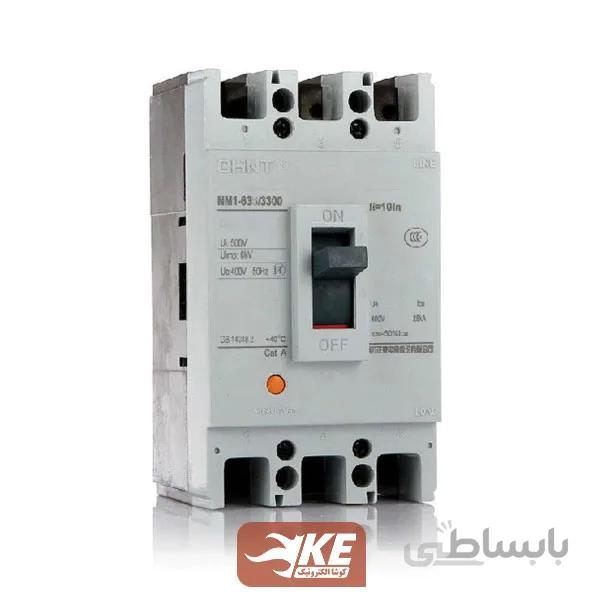 کلید اتوماتیک 40 آمپر فیکس چینت سری NM1-63H