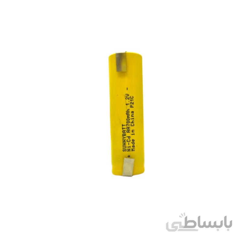 باتری قلمی قابل شارژ 700mah سانی بت SUNNYBATT نیکل کادمیوم