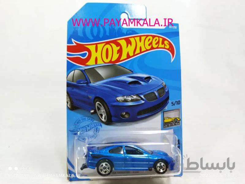 ماشین بازی پونتیاک هاتویلز (PONTIAC GTO 06)