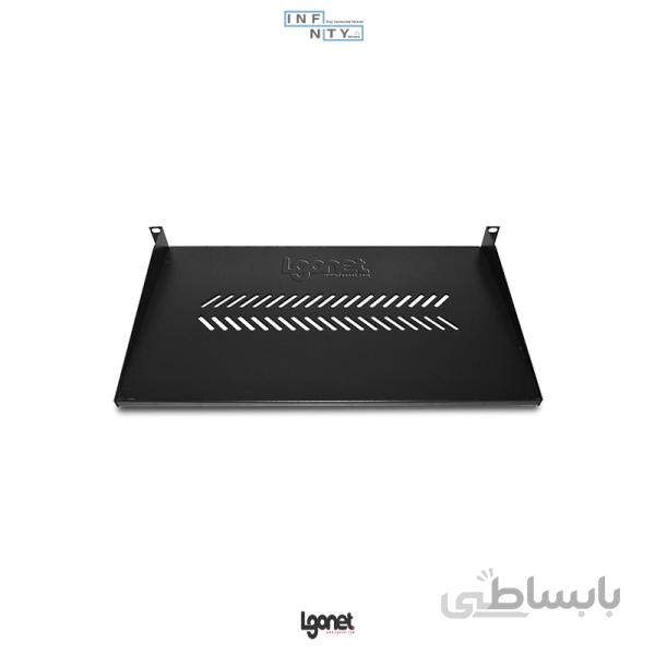 طبقه ثابت 1 يونيت الگونت lgonet مدل LA-FSH/1U/D25
