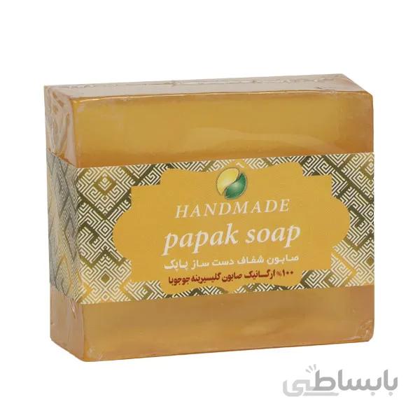 صابون گلیسیرینه جوجوبا