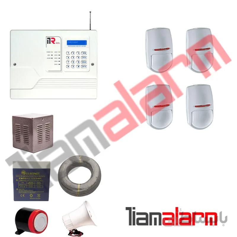 پکیج دزدگیر اماکن با سیم مدل آی تی آر تلفنی I30PY4