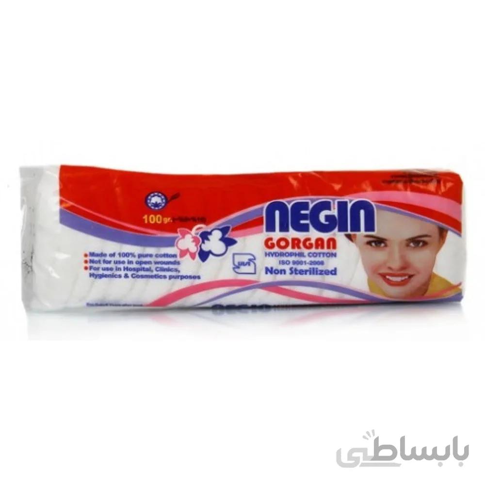 پنبه بهداشتی ساده