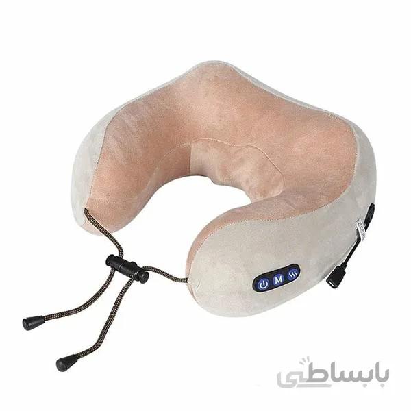 ماساژور گردن و کتف مدل U-SHAPED MASSAGE PILLOW