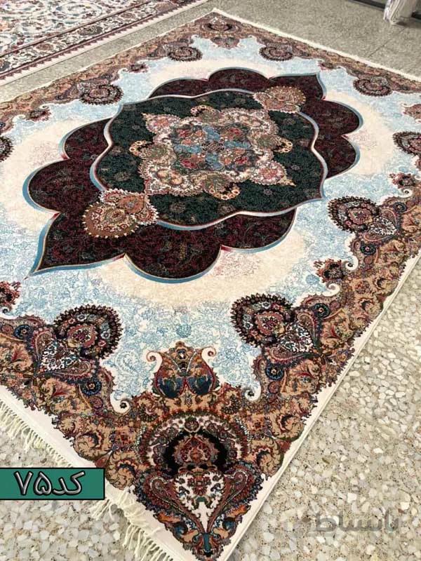 فرش ماشینی 700 شانه کد75