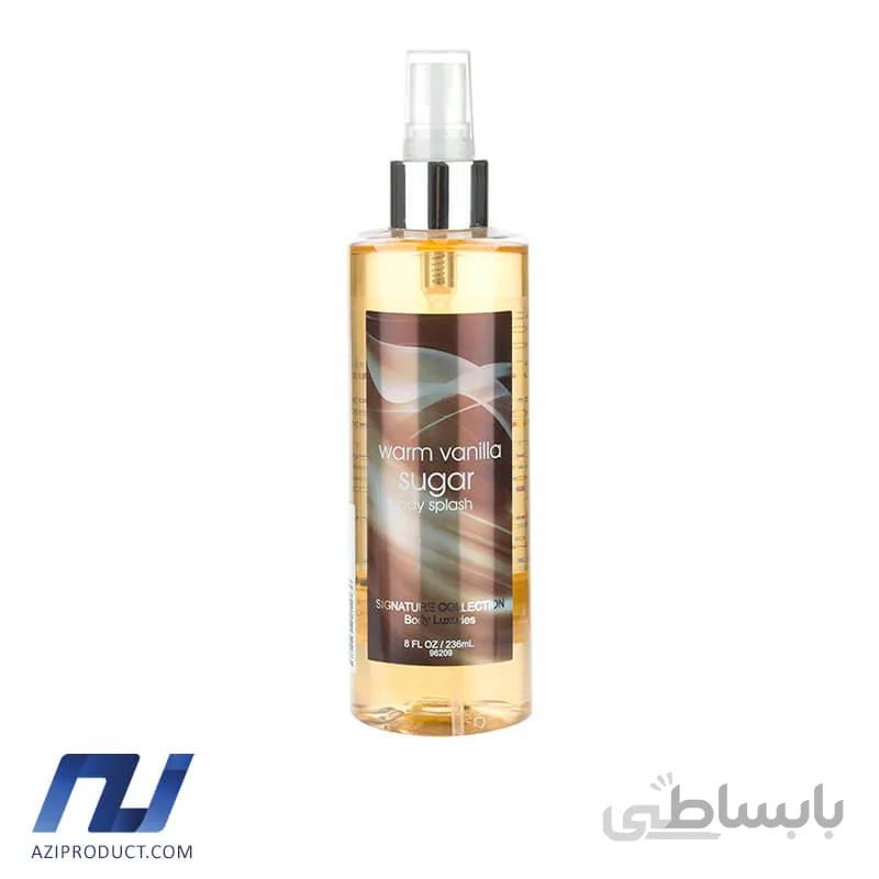 بادی اسپلش بادی لاکچری مدل Warm Vanilla Sugar حجم 236 میل
