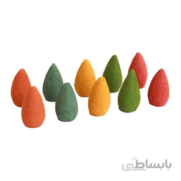 عود مخروطی آبشاری (5 عددی)