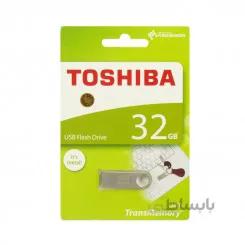 فلش مموری توشیبا مدل TransMemory U401 ظرفیت 32گیگابایت(پک5عددی)