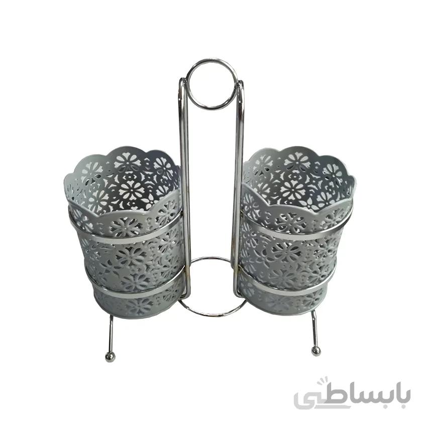 جا قاشقی دو قلوی مشکات