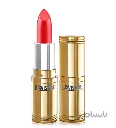 رژلب جامد صدفی لاکس ویساژ ۲۵ / Luxvisage Glossy Pearl Lipstick