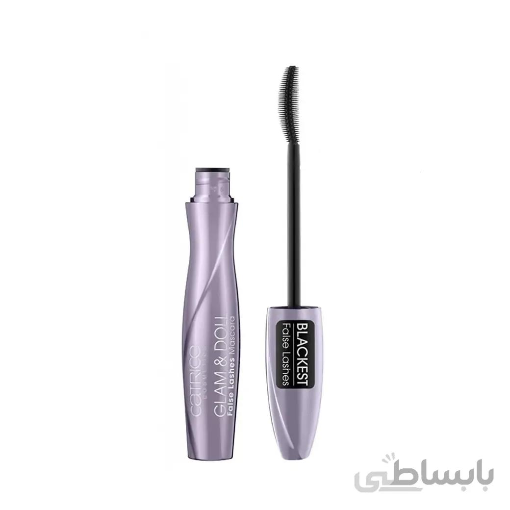 ریمل با تاثیر مژه مصنوعی کاتریس مدل Glam & Doll ا Catrice Glam & Doll False Lashes Mascara