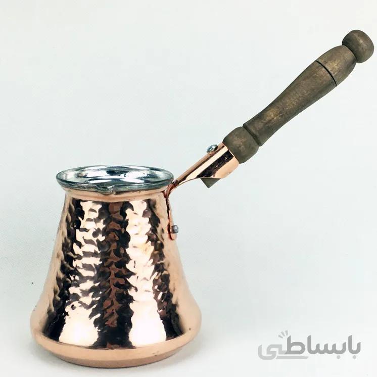 قهوه جوش مسی مدل جذوه 4 کاپ
