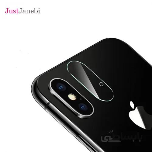 محافظ لنز موبایل ضد ضربه گوشی آیفون Iphone X