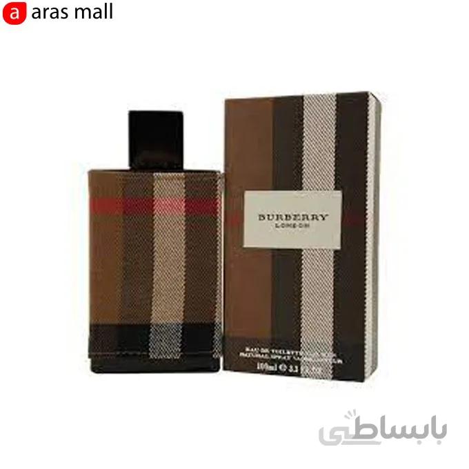 عطر بربری لندن مردانه ادو تویلت حجم 100 میلی لیتر