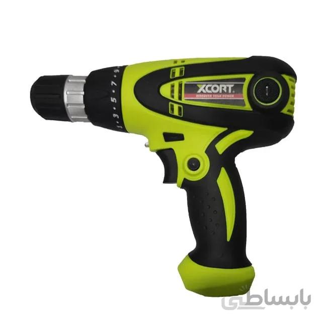 دریل پیچ گوشتی برقی 350 وات اکسکورت XCORT XJZ08-10A ا XCORT KJZ08-10A ELECTRIC TORQUE 350 W