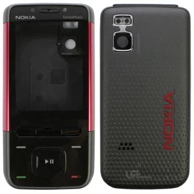 قاب گوشی 5610 نوکیا مشکی DOOR+FRAME 5610 NOKIA BLACK