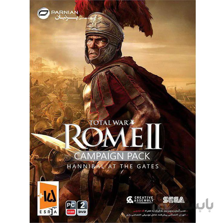 Total War Rome II – Hannibal at the Gates PC 2DVD