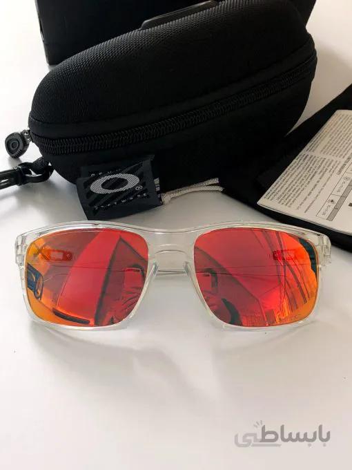 عینک ورزشی زنانه و مردانه اوکلی مدل OAKLEY SILVER OO9262