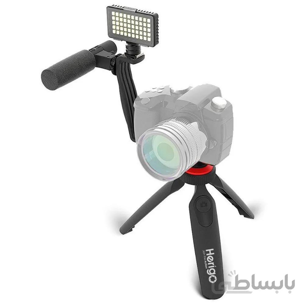 کیت ولاگری هریگو Herigo essentinial Vlogging kit