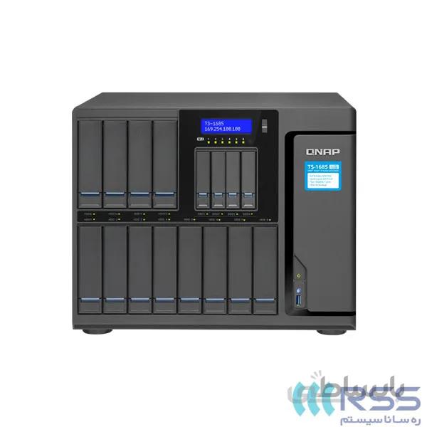 ذخیرهساز تحت شبکه کیونپ مدل TS-1685-D1531-16G