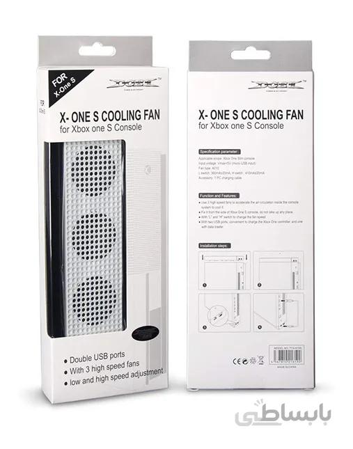 فن خنک کننده Vertical Stand With Cooler For XBOX One S