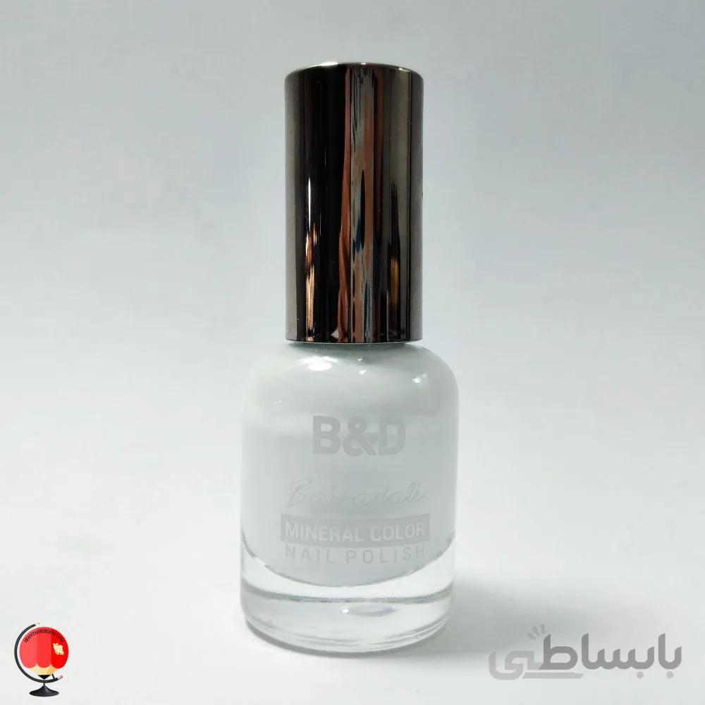 لاک ناخن بی اند دی B&D کد N01