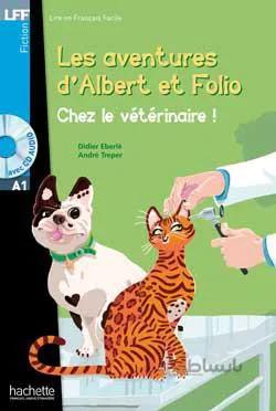 کتاب Albert et Folio – Chez le veterinaire MP3