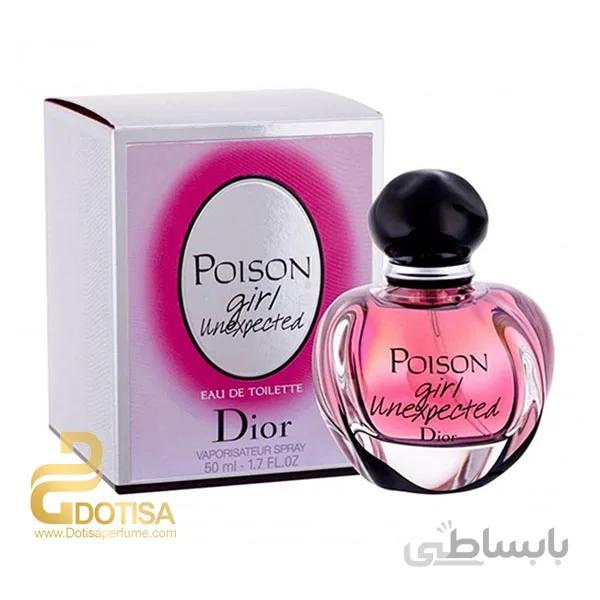 عطر ادکلن دیور پویزن گرل ادوتویلت – Dior Poison Girl edt