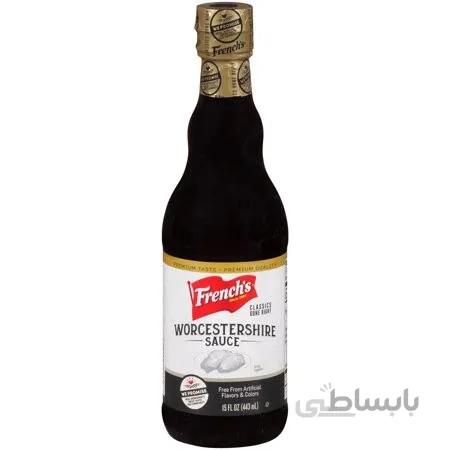 سس استیک فرنچ ورسترشایر ۴۴۳میل – Worcestershire sause