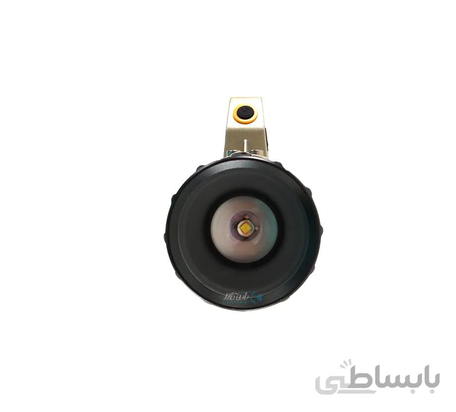 چراغ قوه سه باتری Polas مدلFA9001 ا چراغ قوه سه باتری Polas مدلFA9001