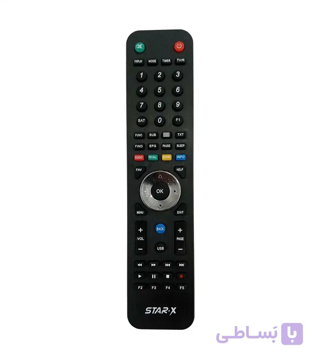 کنترل گیرنده دیجیتال استار ایکس STAR X