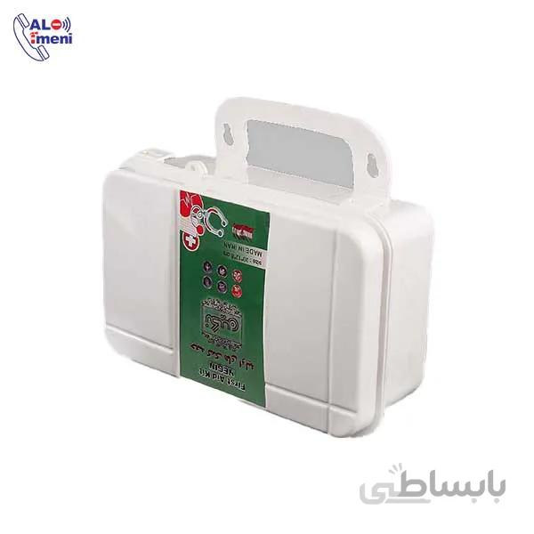 جعبه کمک‌های اولیه نگین مدل سامسونتی