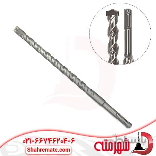مته چهار شیار مخصوص دیوار سایز 260×20 میلی متر