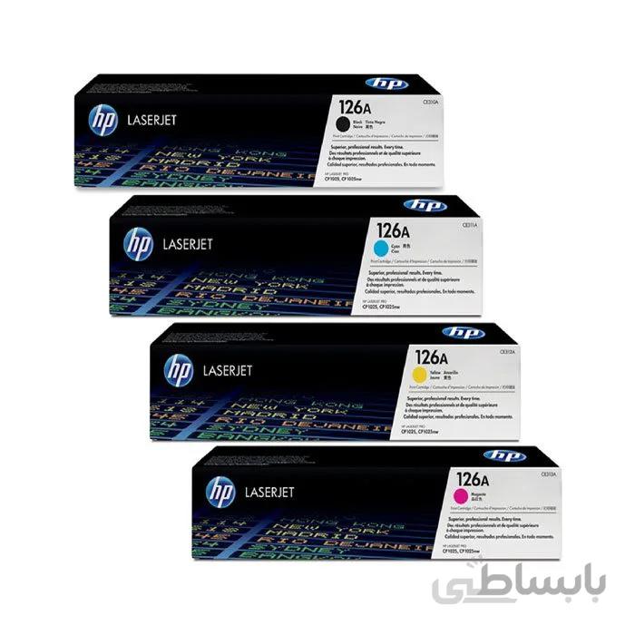 تونر کارتریج لیزری رنگی اچ پی 126A