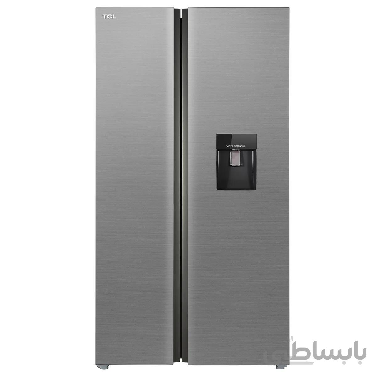 یخچال و فریزر ساید بای ساید تی سی ال مدل S545-AWD/ASD/AGD/AMD