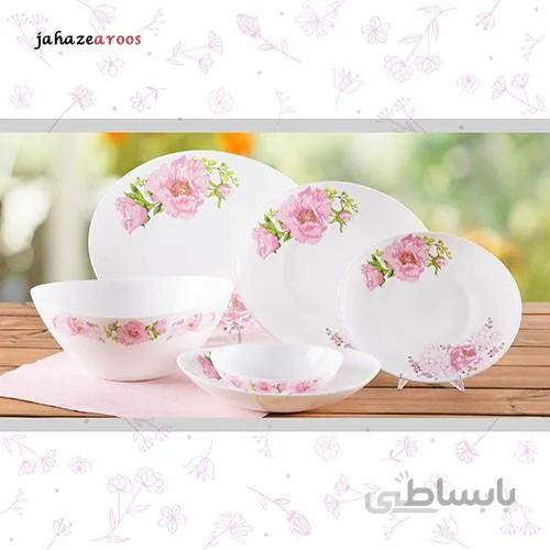 سرویس ۲۶پارچه بیضی پارس اپال کد۲۴۳Liana
