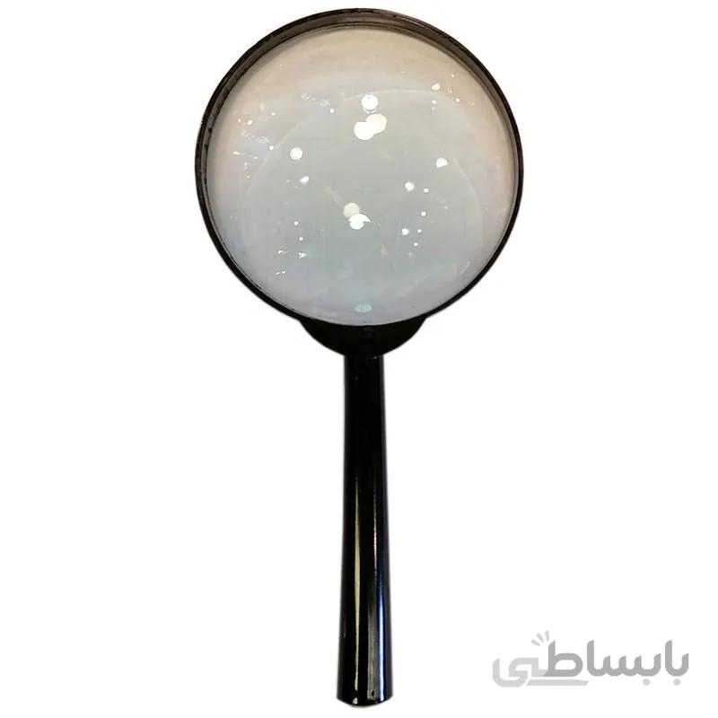 ذره بین قوی دسته دار با قطر عدسی 75 میلی متر