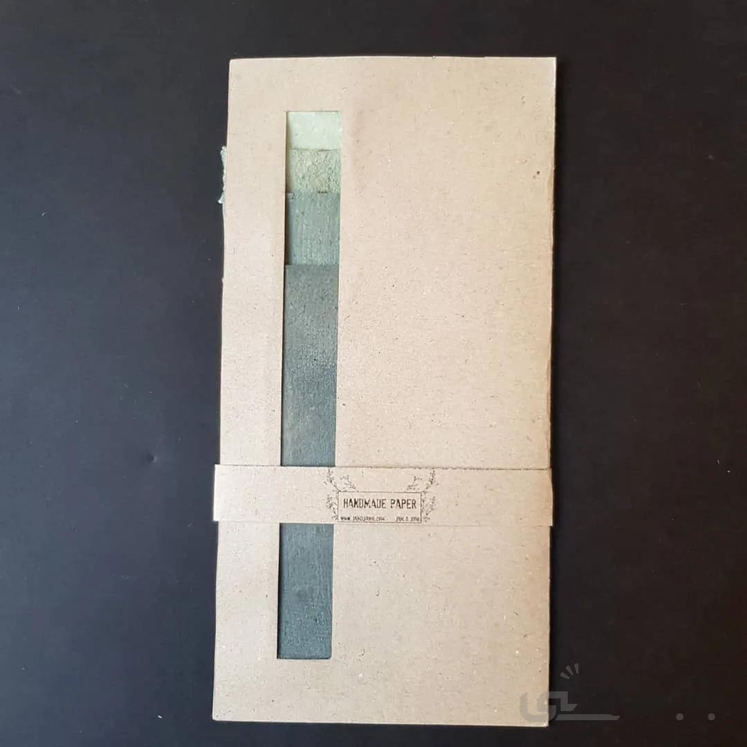 کاغذ دستساز طیف سبز ( ۴ عددی)