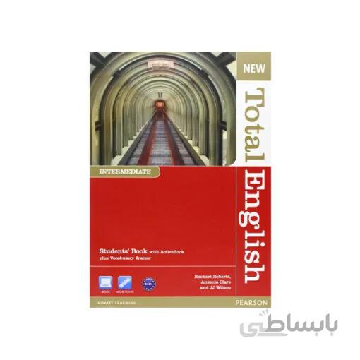 NEW TOTAL ENGLISH INTER ST+CD گلاسه