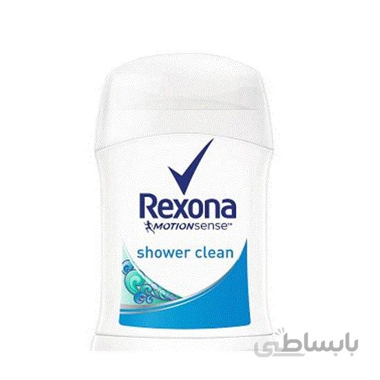 مام استیک ضد تعریق رکسونا مدل SHOWER CLEAN حجم 40ML
