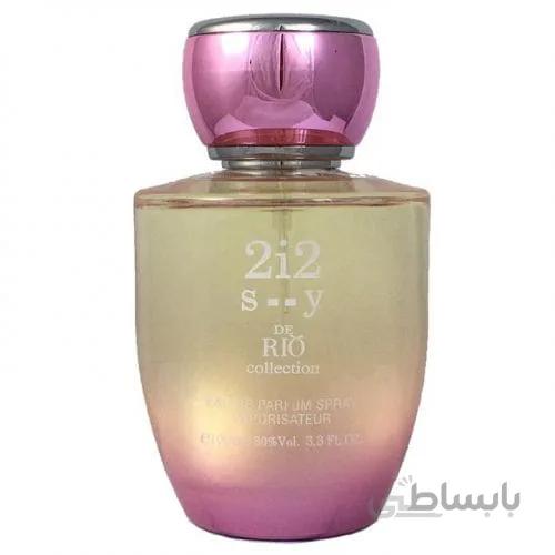 عطر زنانه ریو کالکشن 212 اس وای حجم 100 میلی لیتر ا De Rio Collection 212 S..y Perfume for Women 100ml