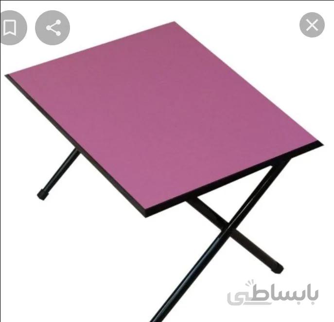 میز تحریز آسایش (50*70) پایه کوتاه