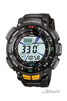 ساعت مچی دیجیتالی مردانه کاسیو پروترک مدل PRG-240-1DR ا Casio ProTrek PRG-240-1DR Digital Watch For Men