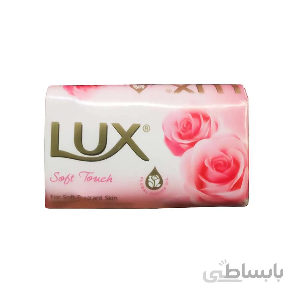 صابون لوکس اندونزی مدل Soft Touch وزن 80 گرم بسته 6 عددی