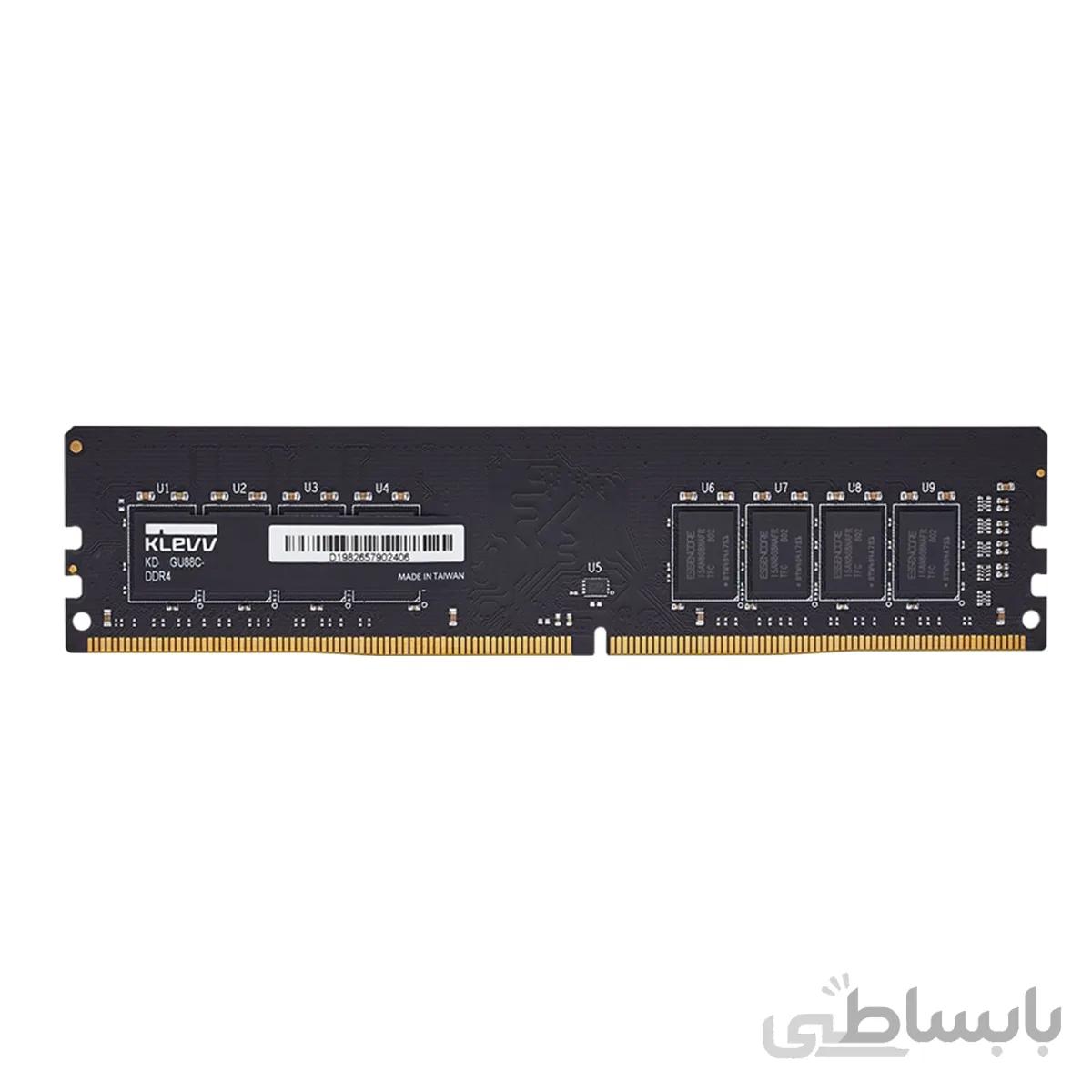 رم دسکتاپ DDR4 کلو تک کاناله 3200 مگاهرتز ظرفیت 16 گیگابایت