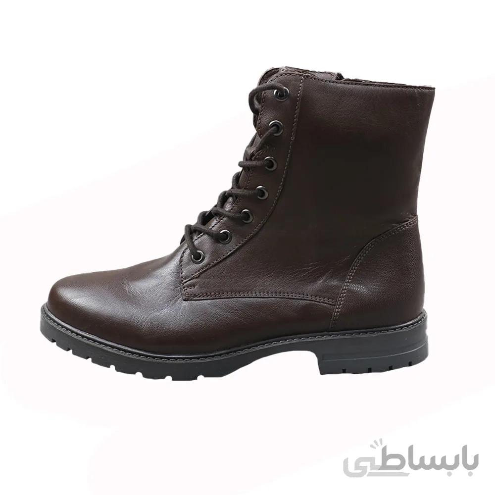 چکمه چرم مردانه بلوموشن (bluemotion) مدل 4550