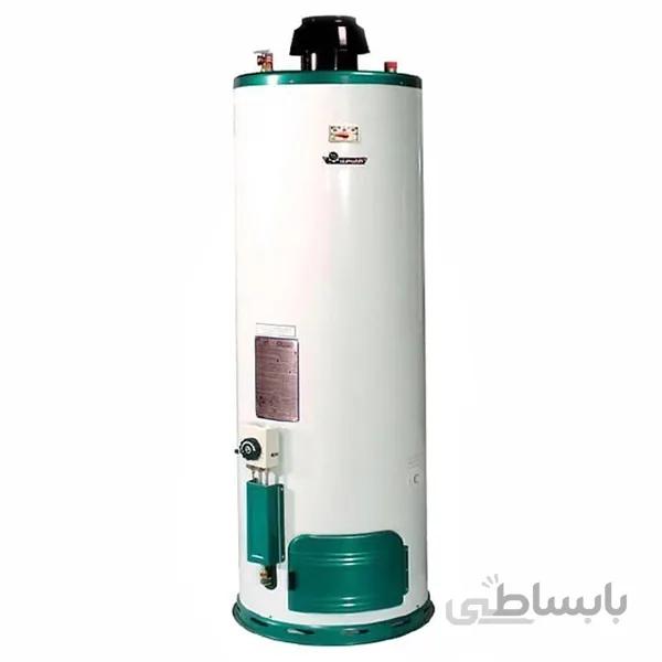 آبگرمکن گازی 140 لیتری ایستاده سایوا گستر مدل یاس 930 مخزنی استوانه